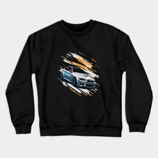 BMW M5 F10 Vintage Car Crewneck Sweatshirt